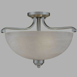 Minka Lavery Paradox SemiLight Flush Mount 1424-84